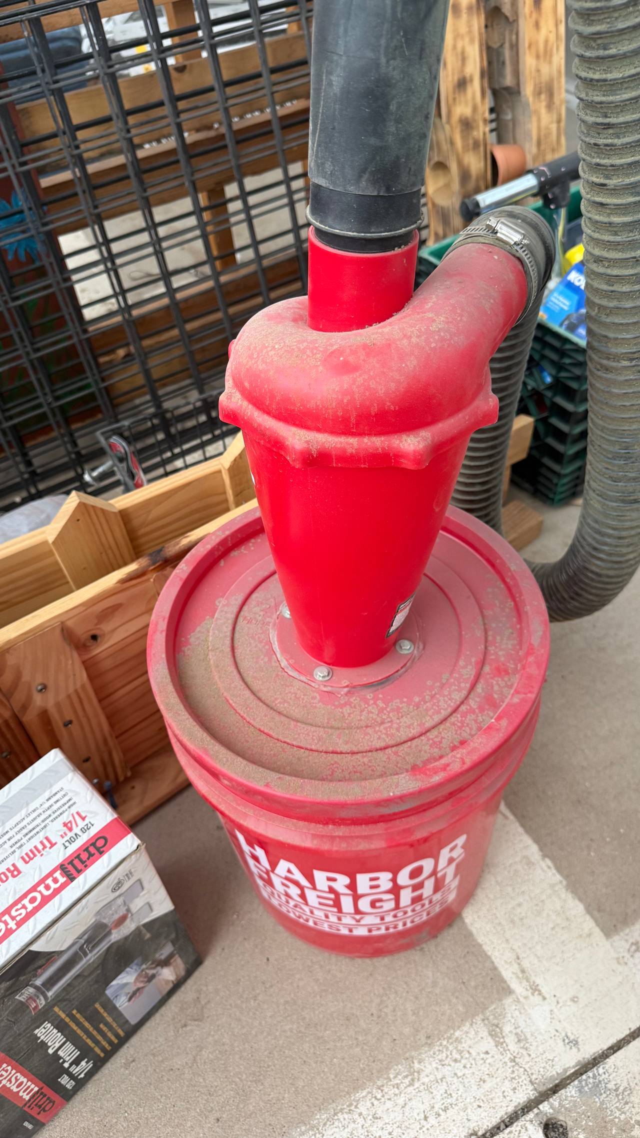 Oneida Air Systems Dust Deputy DIY Cyclone Separator