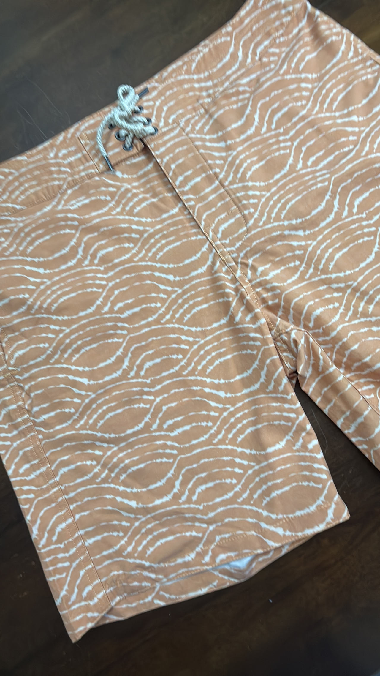 Faherty The Bayberry Trunk Swim Shorts size 35