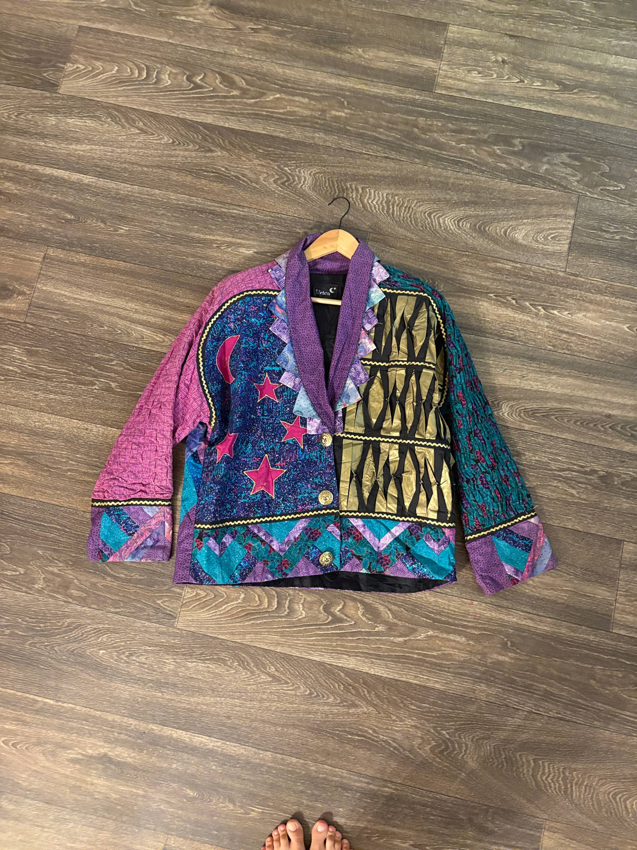 Vintage Patchwork Jacket