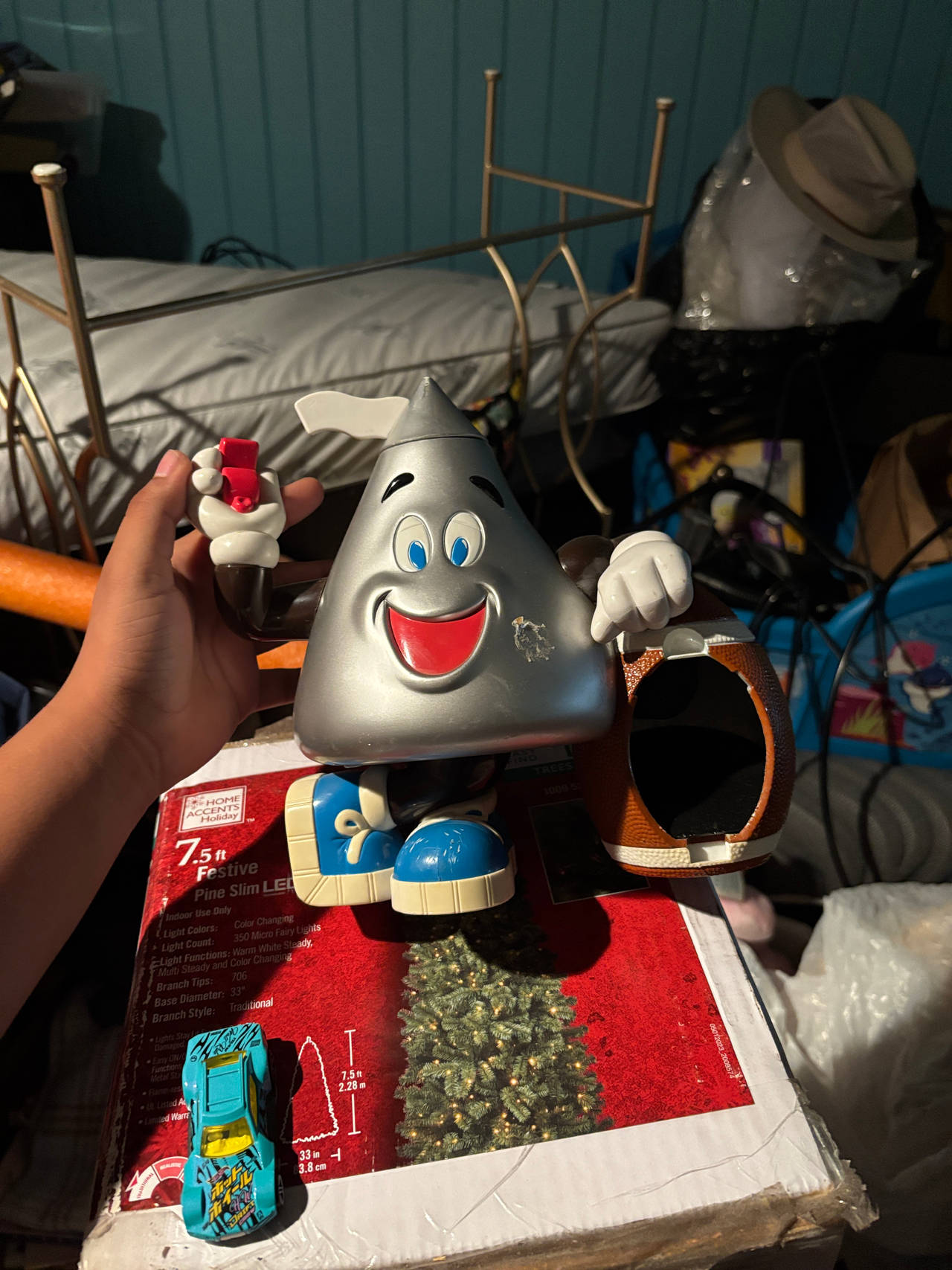 Hershey's Kiss Mascot Coin Bank