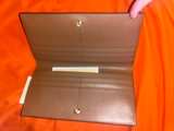 Michael Kors Reed Large Slim Wallet in Vanilla - Image 5
