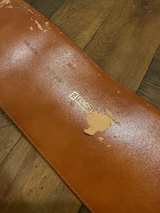 FENDI BROKEN Leather Belt Mustard Yellow HEAVILY USED  - Image 7