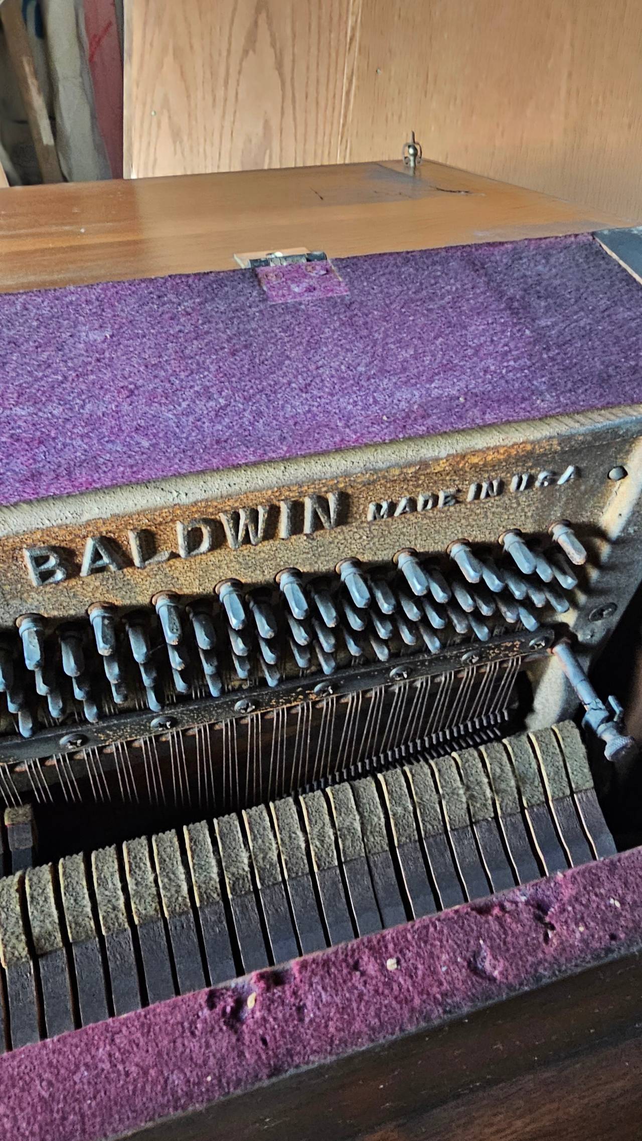 Baldwin Upright Piano