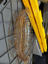 Depression Glass Relish Dish - Image 1