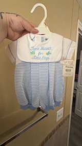 Alex Baby & Kids Preemie Romper Thank Heaven for Little Boys - Image 2