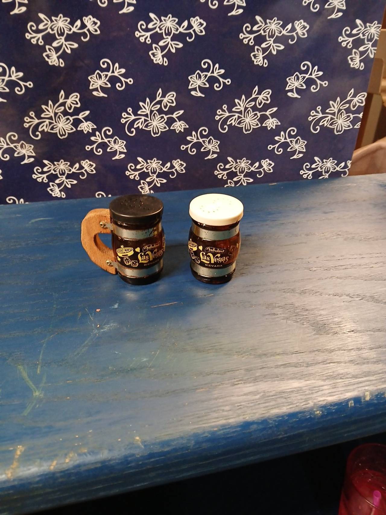 Vintage Las Vegas Souvenir Salt and Pepper Shakers