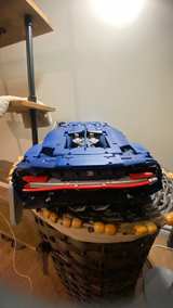 LEGO Technic Bugatti Chiron 42083 - Image 5