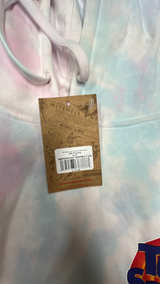 2XL Mitchell & Ness Space Jam: A New Legacy Tie‑Dye Hoodie - Image 2