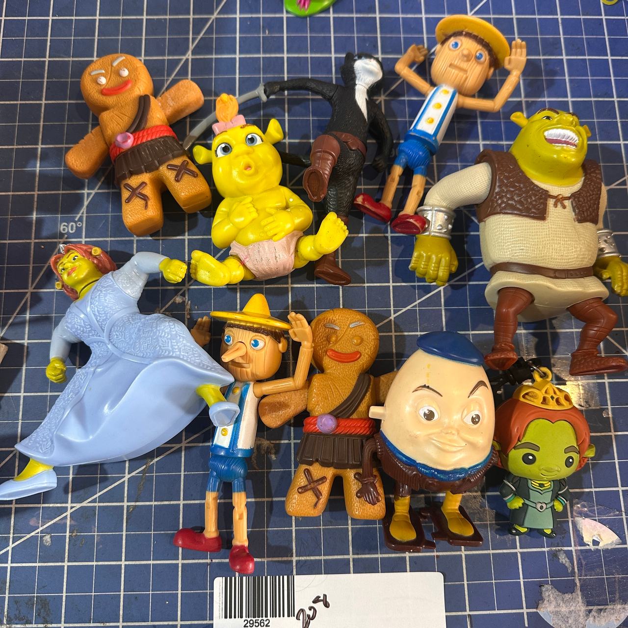 Shrek Movie Action Figure Lot