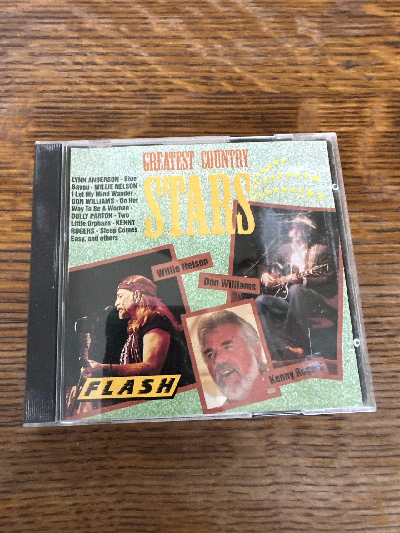 Greatest Country Stars (Flash Series) CD