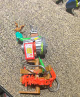Vintage TMNT Pizza Thrower Payphone Accessory - Image 1