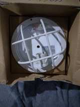 Catalina Lighting Round Outdoor Deck Fixture - Image 3