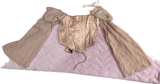 Off-Shoulder Satin Corset Top - Image 3