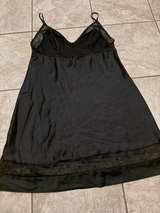 Victoria's Secret Vintage Gold Label Satin Lace Slip Dress - Image 3