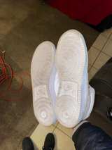Nike Court Vision Mid All White - Image 8