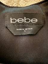 Bebe Black Snake Print Bandage Dress - Image 3