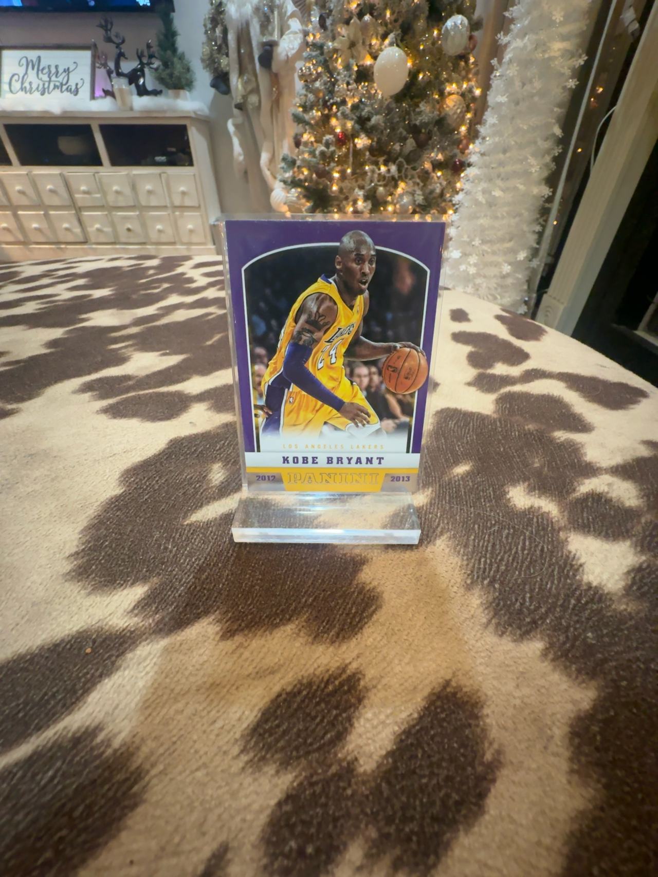 Panini Kobe Bryant 2012-13 Basketball Card #97