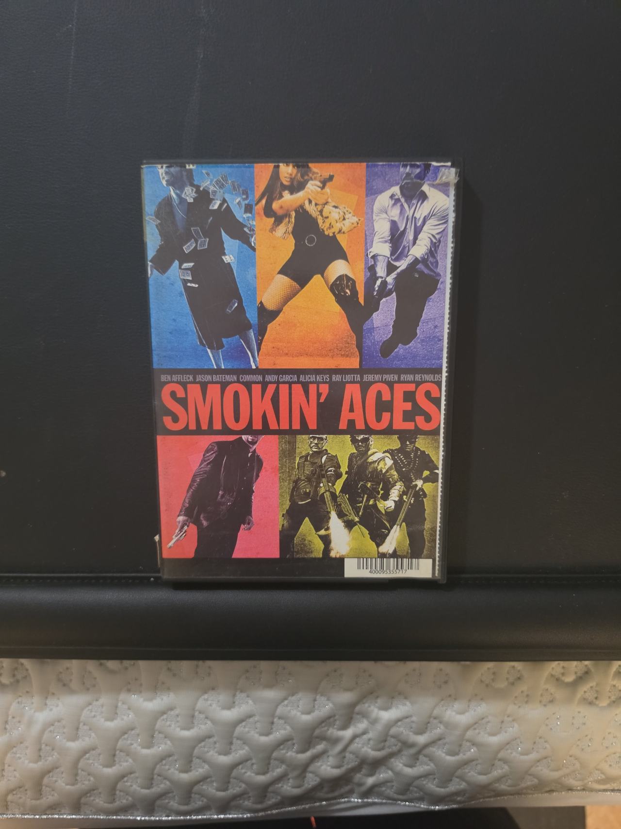 Smokin' Aces (DVD, 2007)