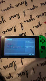 Nintendo Switch Splatoon 3 Neon Pink/Green Edition - Image 2