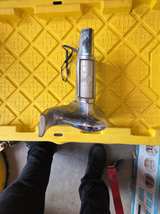 1955 Chevrolet Bel Air Front Bumper Guard with Parking Light - Image 2