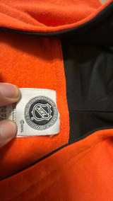 NHL Philadelphia Flyers Lace-Up Pullover Hoodie - Image 4