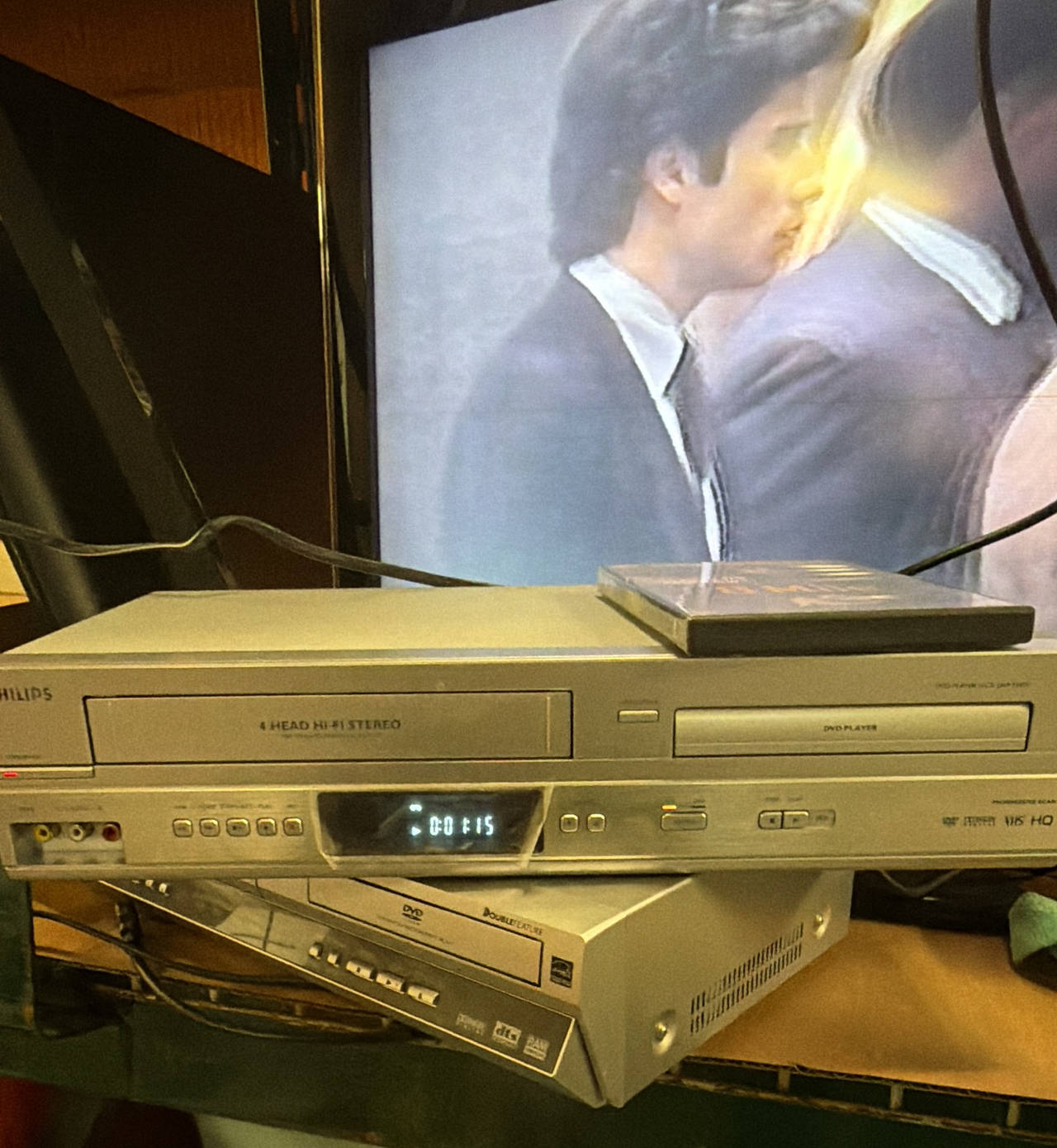 Philips DVP3345V DVD/VCR Combo Player