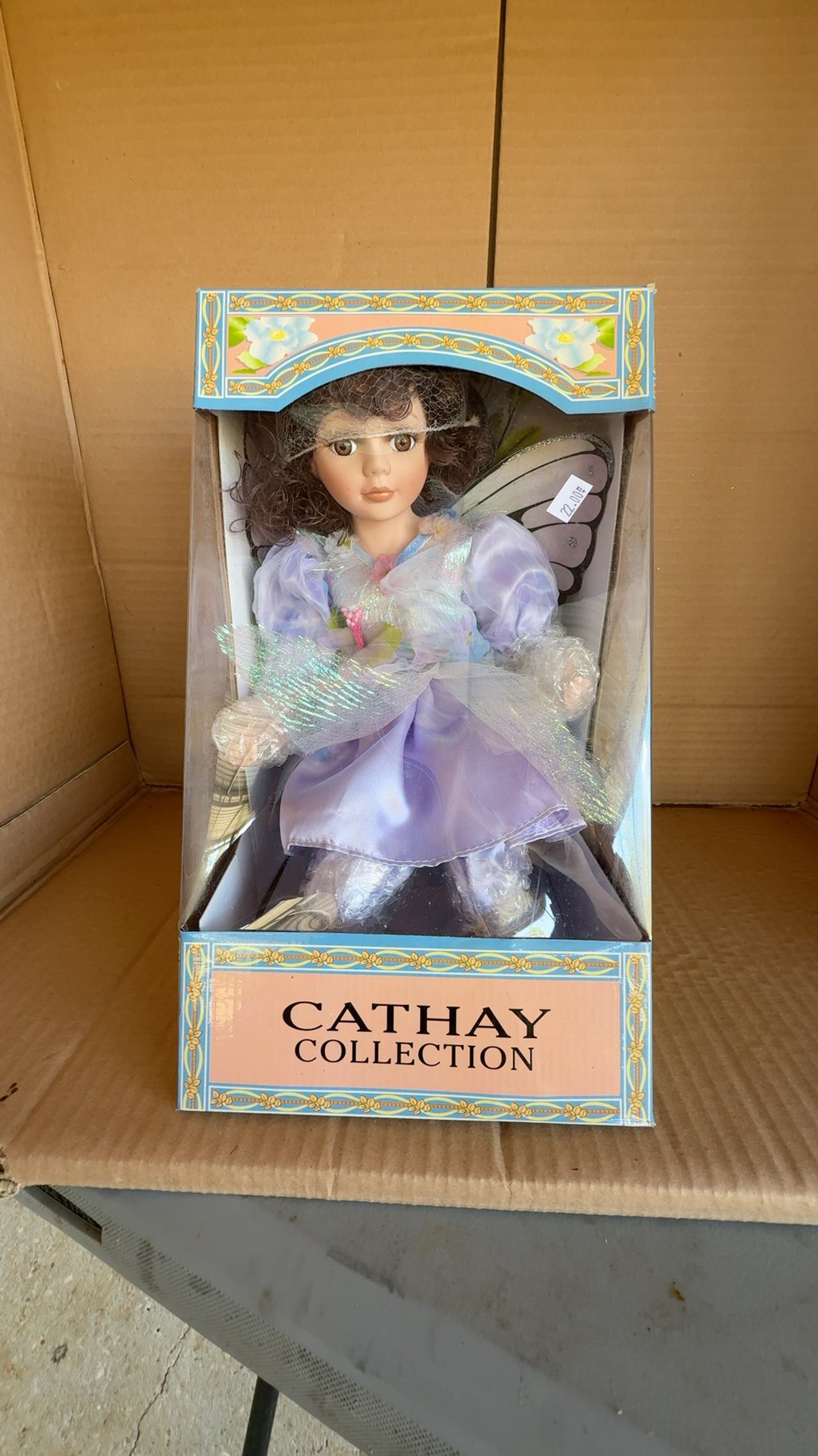 Cathay Porcelain Doll Collectible