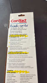 Con-Tact Brand Readi-write Self-Adhesive Writing Surface - Image 3