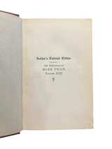 literary essays book, by mark twain, 1899 Hardcover - Image 4