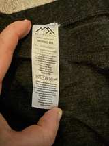 Merino.tech Women's Merino Wool Leggings XS - Image 2