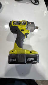 Ryobi ONE+ HP 18V Brushless 1/2" Impact Wrench with Battery Lithium 18v - Image 2