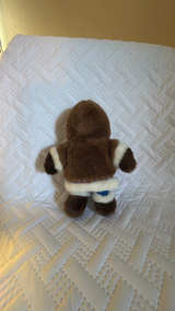 Russ Berrie Vintage Eskimo Doll Plush - Image 3