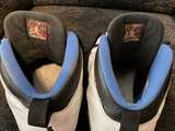 Nike Air Jordan 10 Retro Orlando White/Black/Royal Blue - Image 2