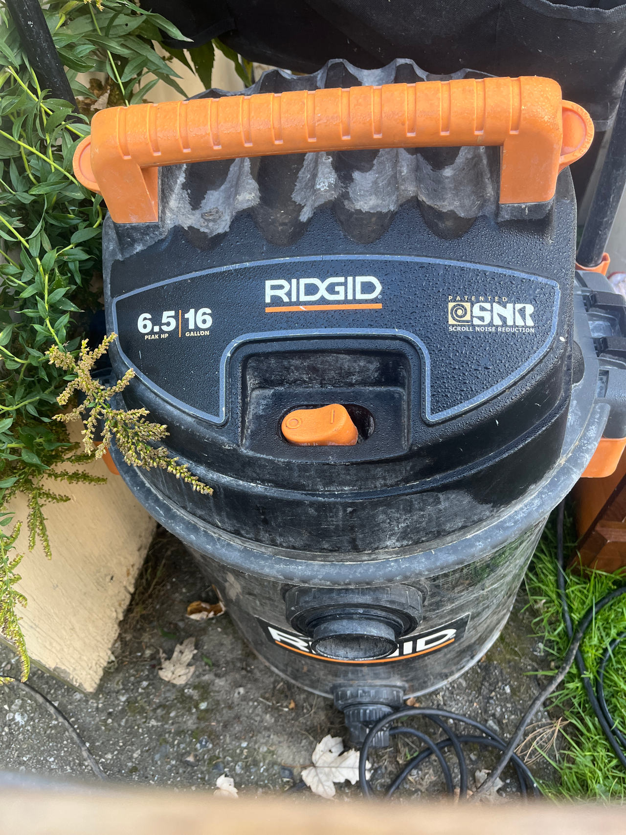 Ridgid Wet/Dry Shop Vacuum