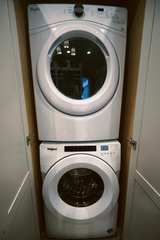 Whirlpool WFW560CHW 4.3 cu. ft. Closet-Depth Front Load Washer - White - Image 5