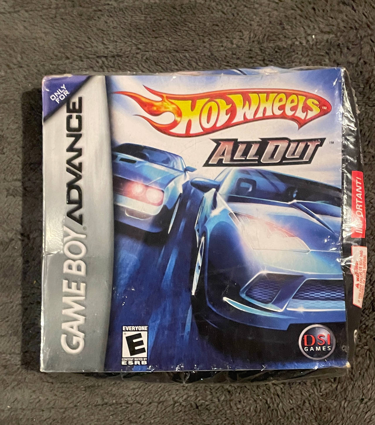 Hot Wheels: All Out - Game Boy Advance