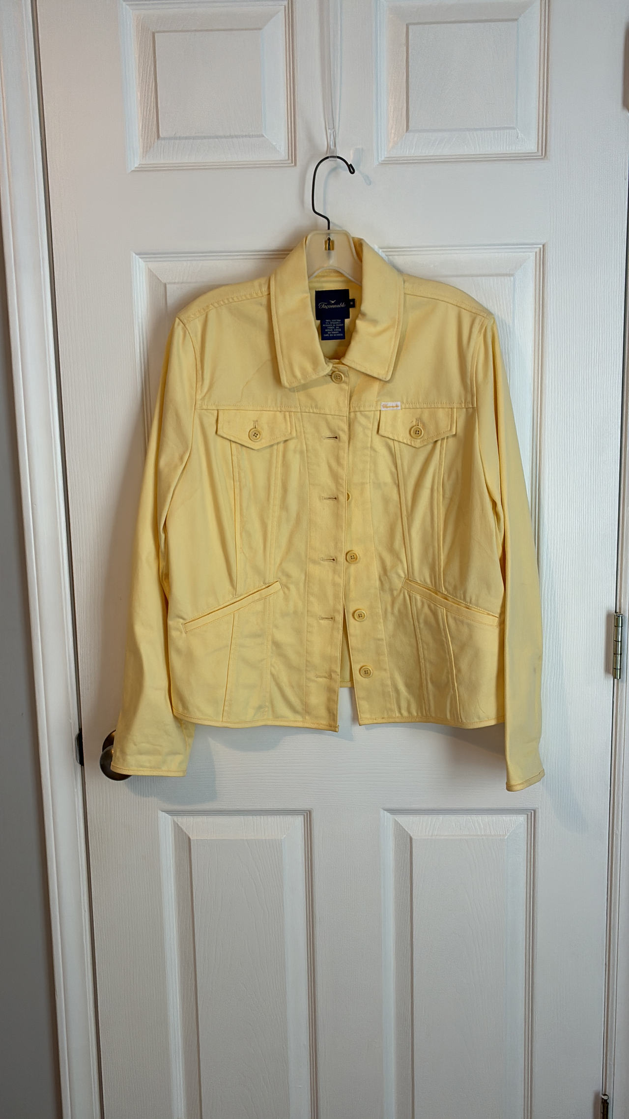 Ralph Lauren Denim & Supply Yellow Jean Jacket
