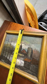 Jack Strickland
 Landscape Cityscape Painting 10x12 - Image 5