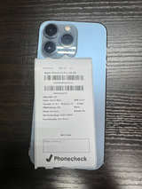 Apple iPhone 13 Pro 128GB Sierra Blue unlocked BH 73 A- - Image 1