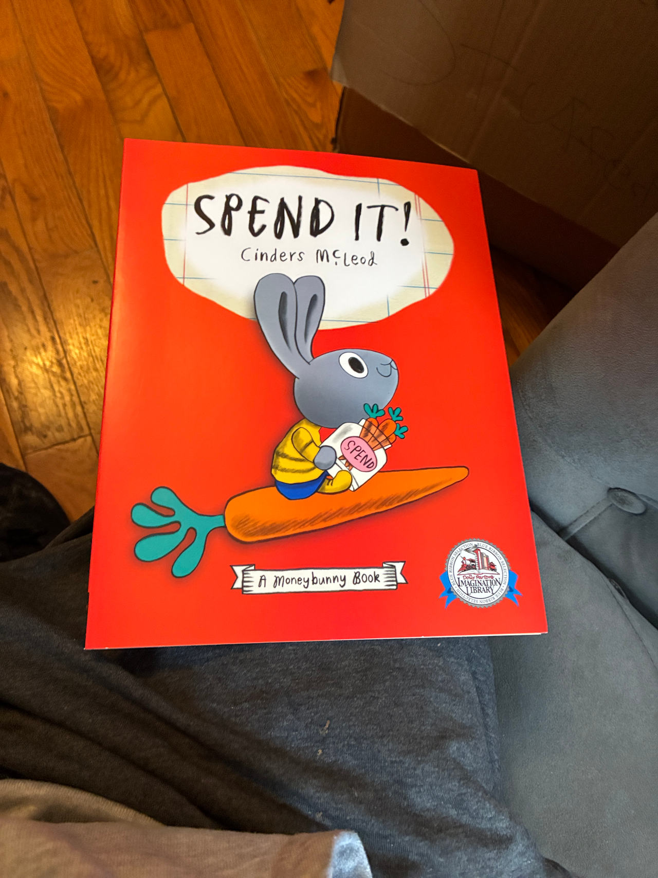 Spend It! by Cinders McLeod