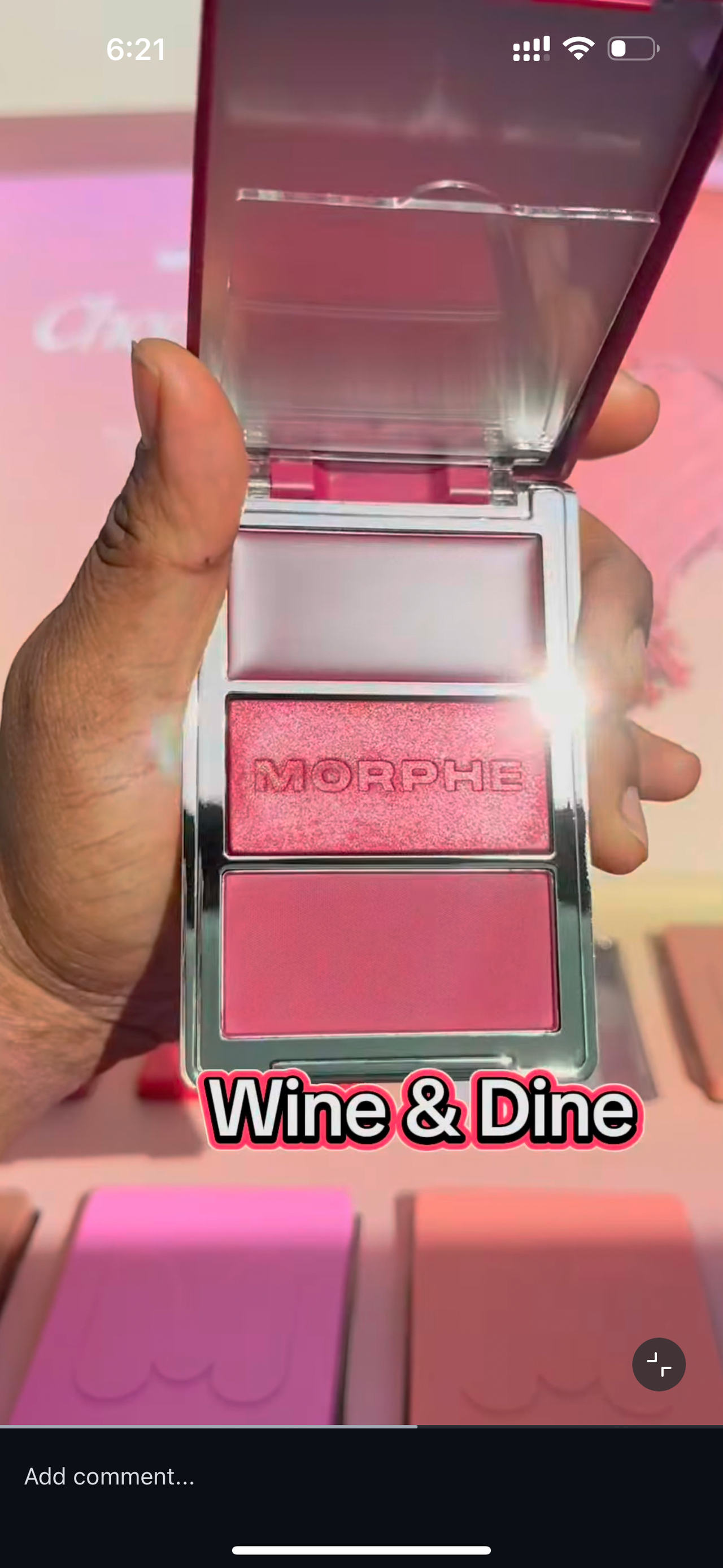 Morphe Blush Duo