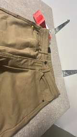 Caterpillar Men's Fleece Lined Canvas Pant - Image 4