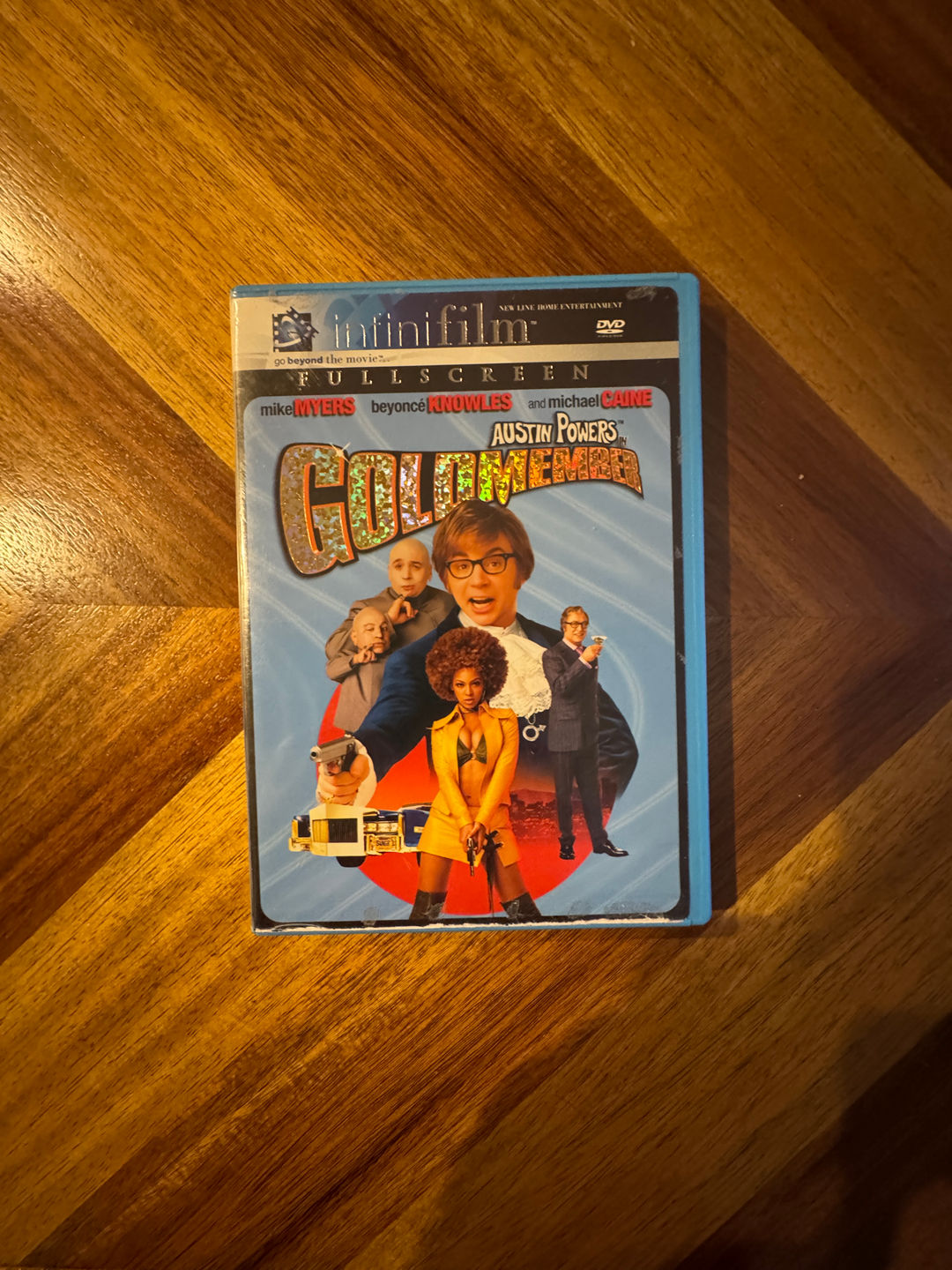 Austin Powers in Goldmember DVD