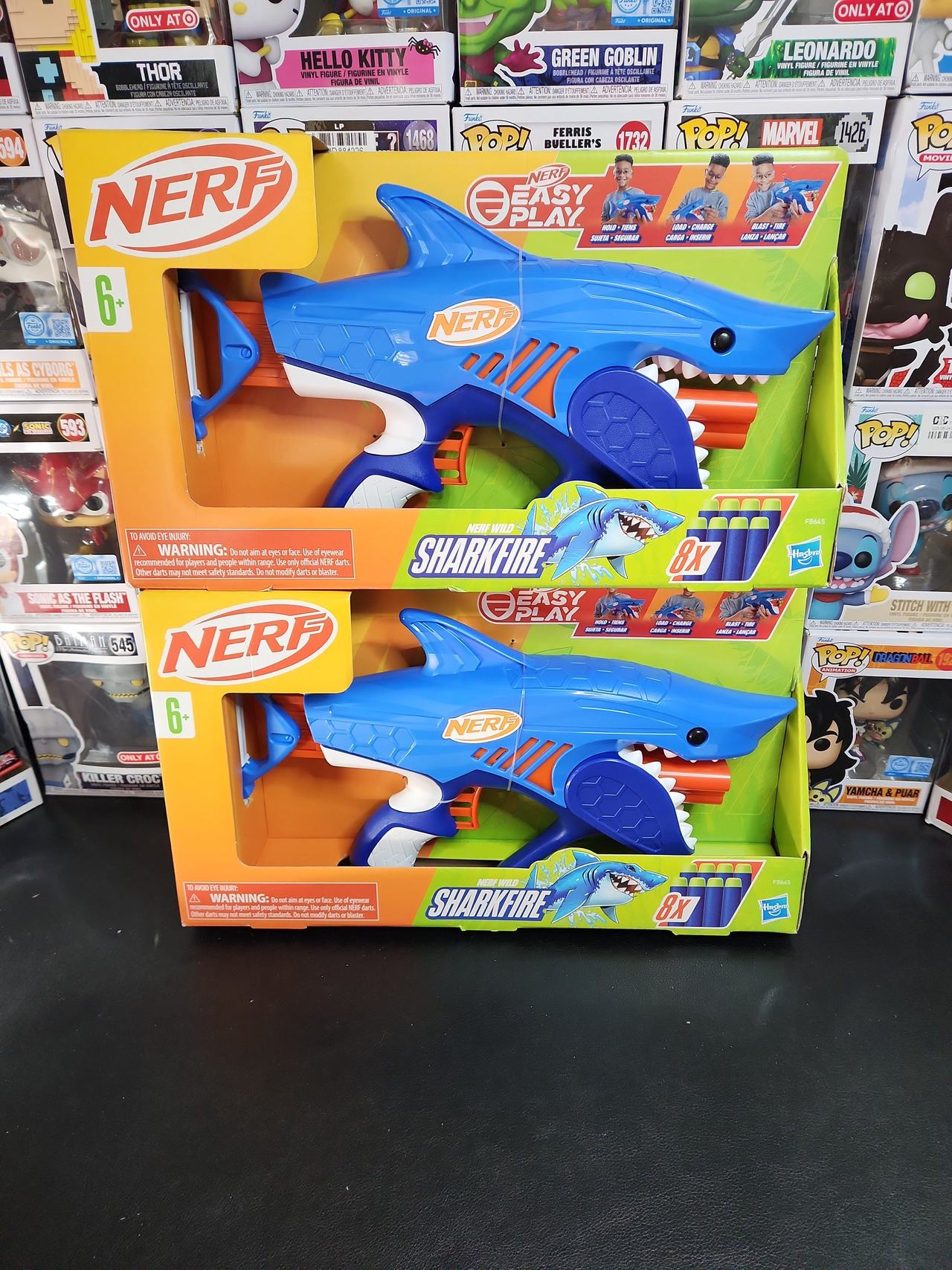 Nerf Wild Sharkfire Blaster