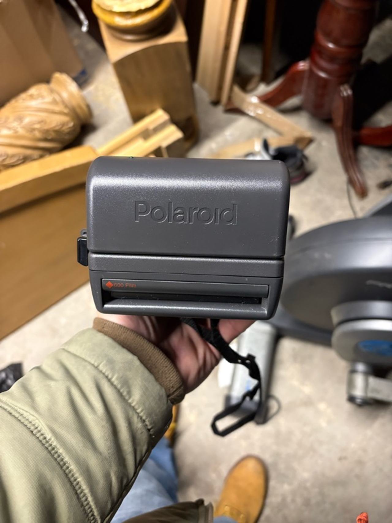 Polaroid One Step 600 Close Up