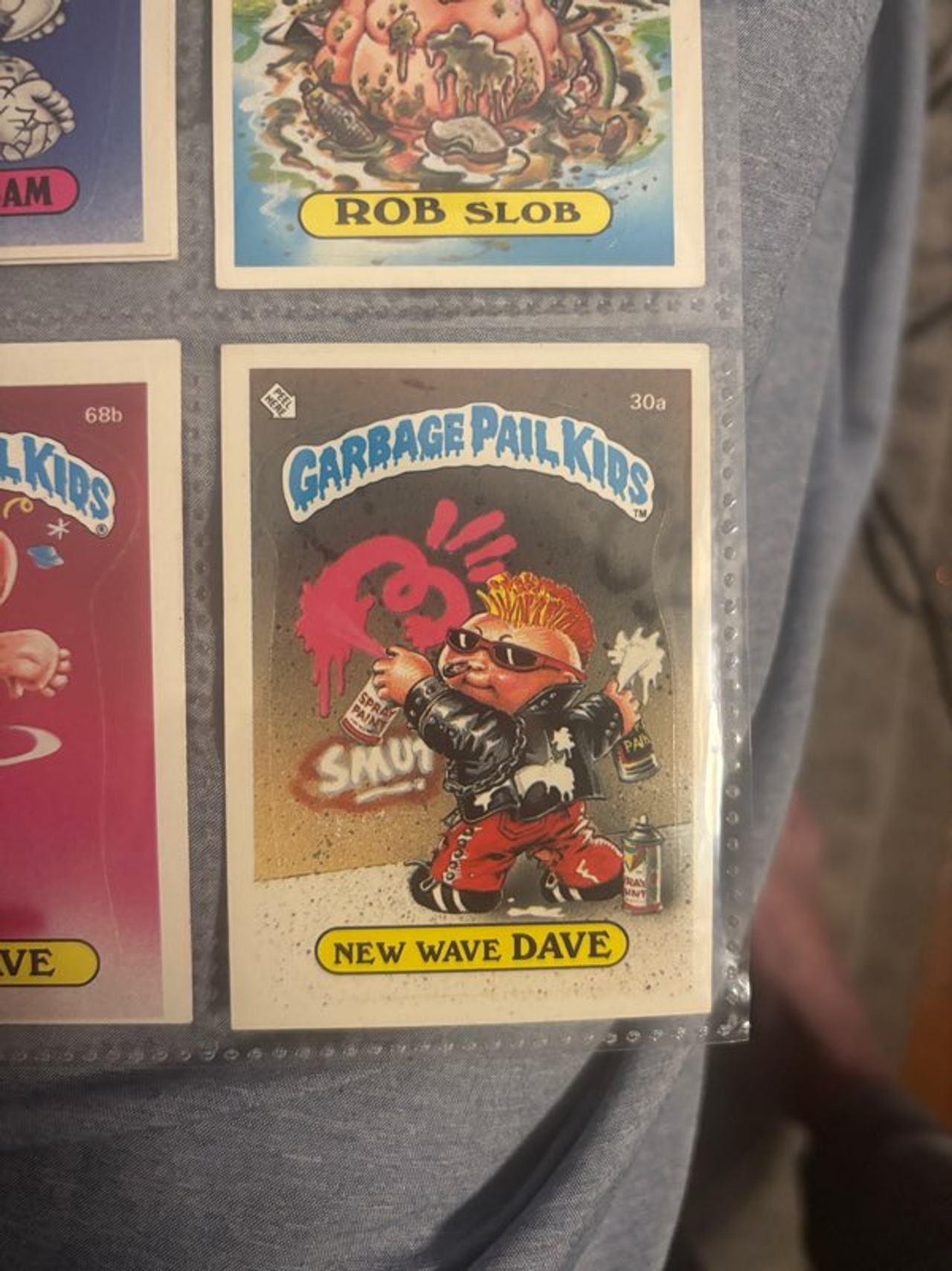Garbage Pail Kids Trading Card