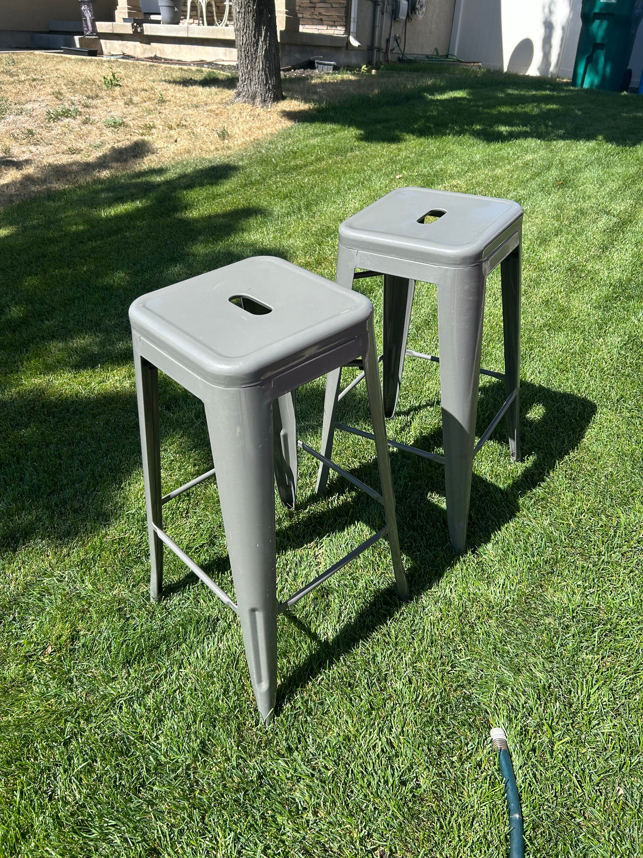 Metal Bar Stool