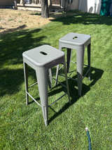 Metal Bar Stool - Image 1