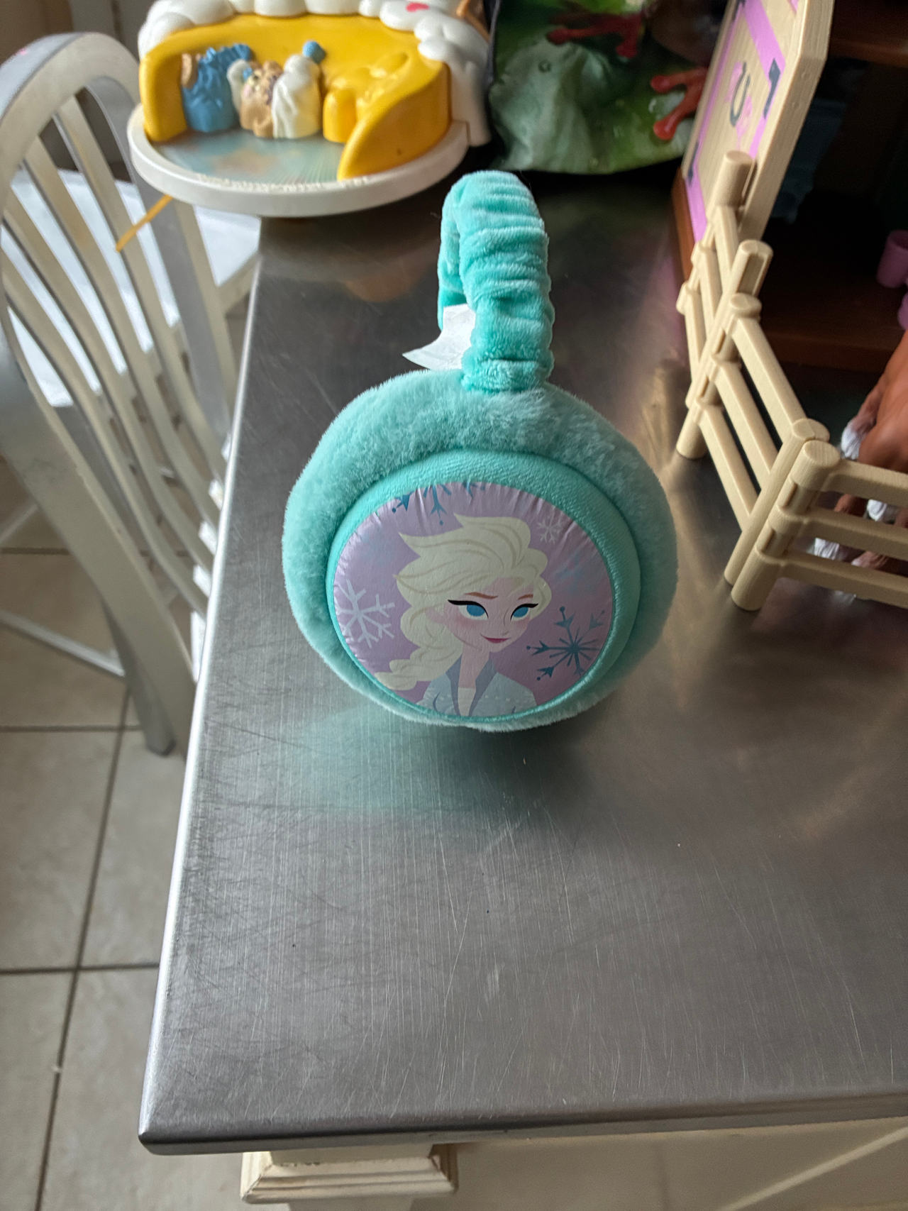 Disney Frozen Elsa Plush Earmuffs