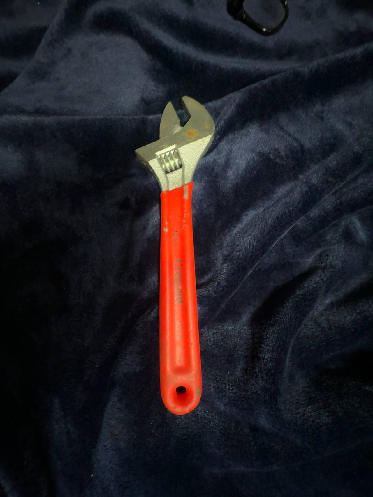 Crescent 10 inch Cushion Grip Adjustable Wrench vintage